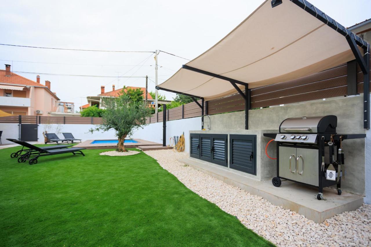 Mustra House Zadar - Private Pool & Sauna Exterior foto