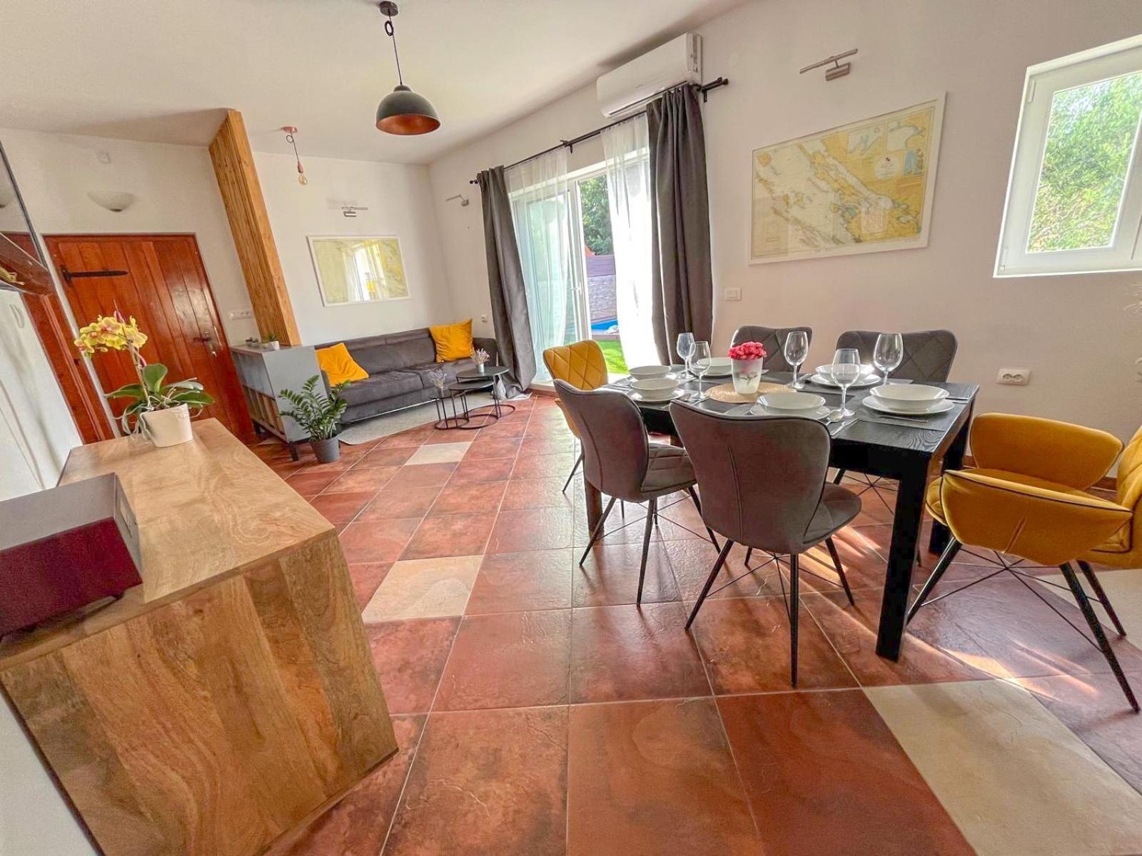 Mustra House Zadar - Private Pool & Sauna Quarto foto